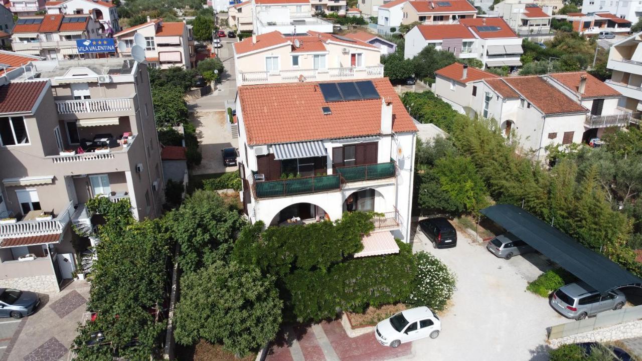 Apartment Glicinija Zadar Exteriör bild